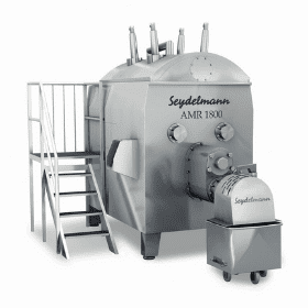 Tritacarne con vasca di pre miscelazione AMR