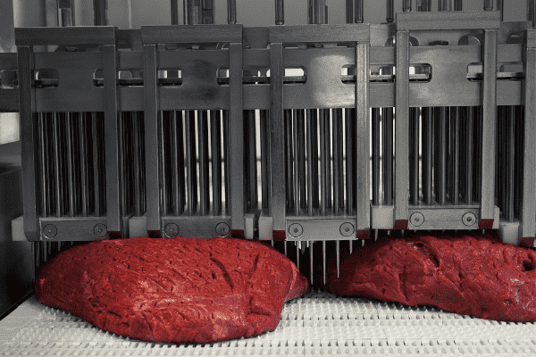 Intenerimento carne nella siringatrice Fomaco