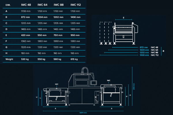 pesatura in linea di siringatura