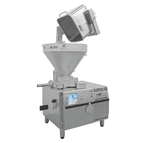 Insaccatrice sottovuoto a pistoni