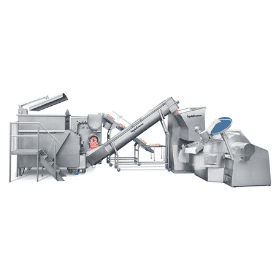 Linee complete di macinatura della carne