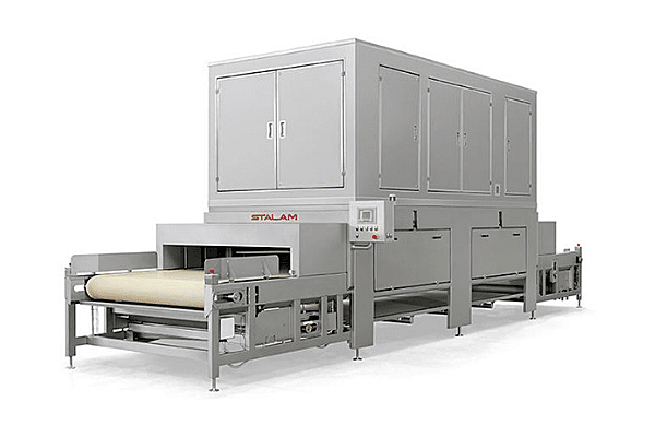 Scongelamento rapido a radiofrequenza Stalam