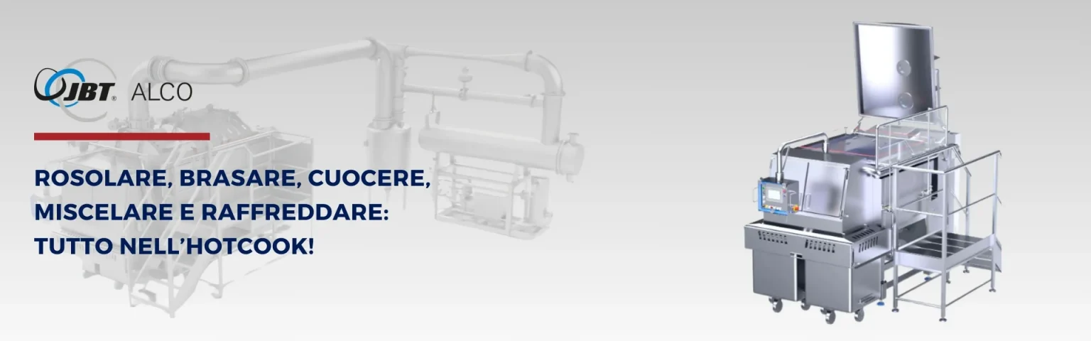 Cuocitore HotCook di JBT Alco