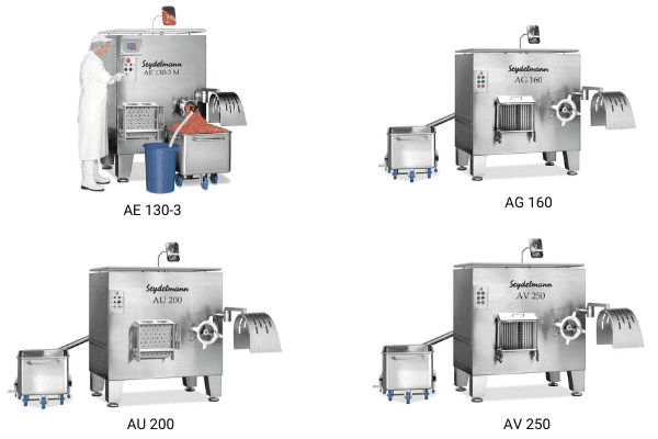 Modelli di tritacarne automatici