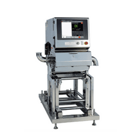 macchina a Raggi X per prodotti pompabili