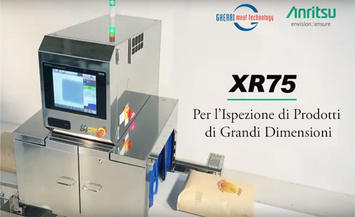 novit&agrave; raggi x per prodotti di grandi dimensioni