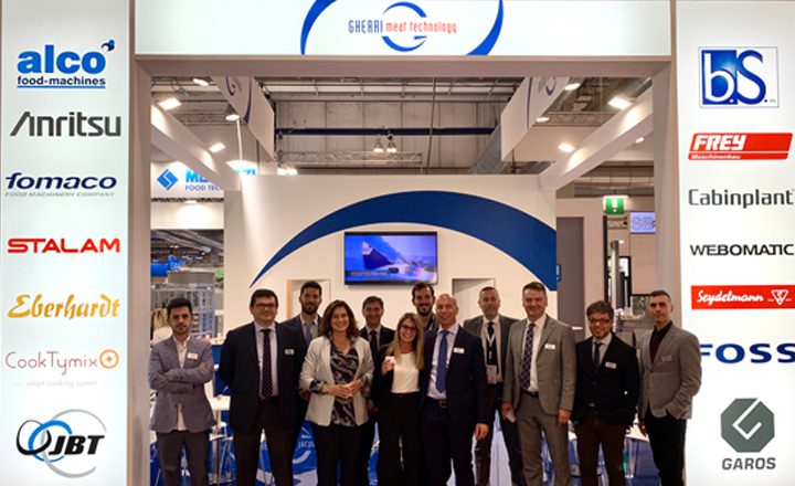 il team di Gherri a Cibustec 2019