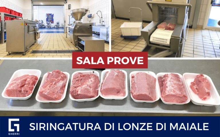 Siringatura Lonze in Sala Prove