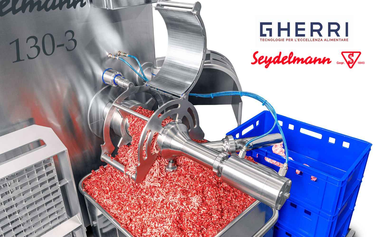 tamburo di separazione seydelmann per macinato di qualit&agrave;