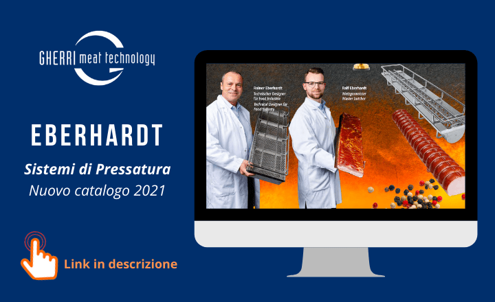 Catalogo dei sistemi di pressatura Eberhardt del 2021