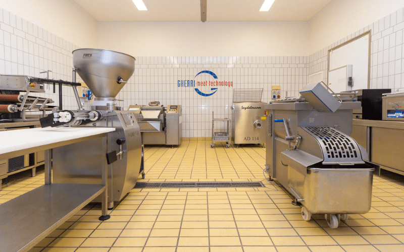 Sala Prove Gherri meat technology