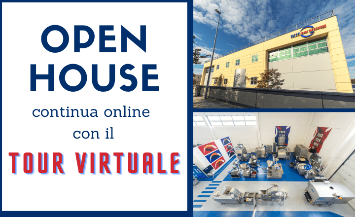 Tour Virtuale Open House di Gherri Meat Technology