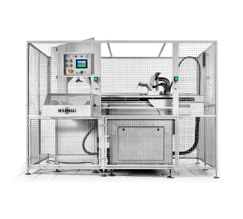 la sega a nastro automatica RB1 Mainali