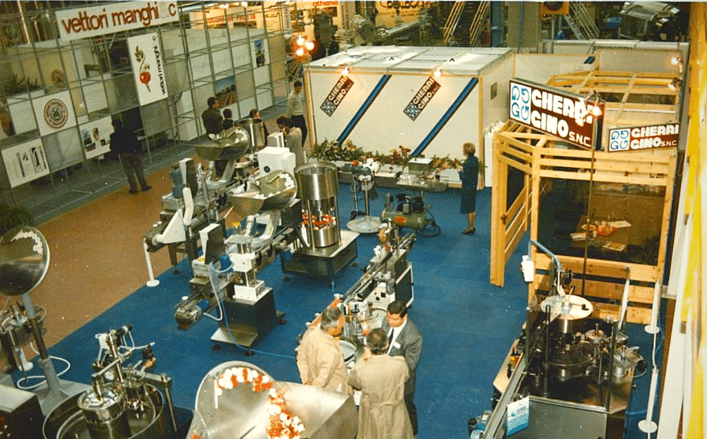 fiera storica macchinari Gherri meat technology