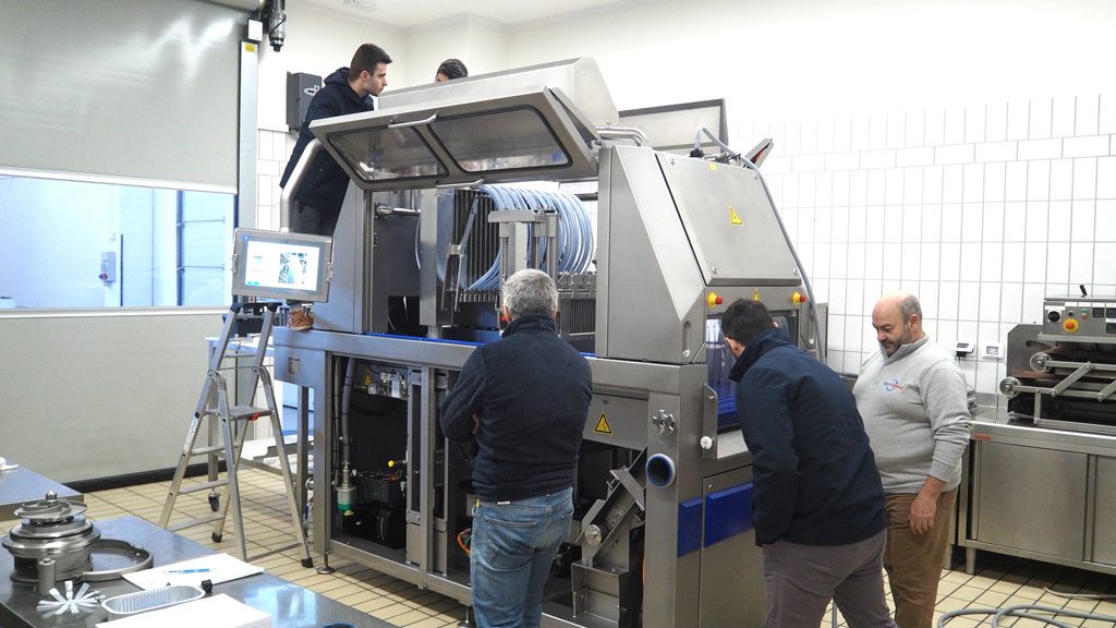 messa in pratica del corso di formazione tecnica