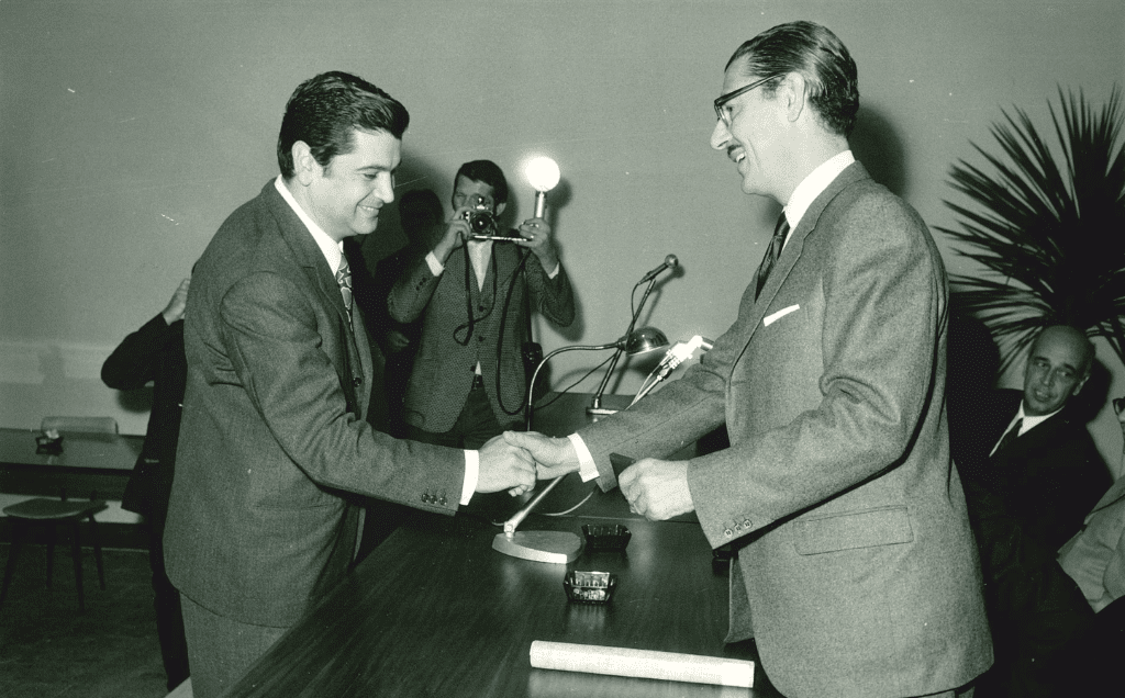 Gino Gherri premio mostra internazionale industrie alimentari