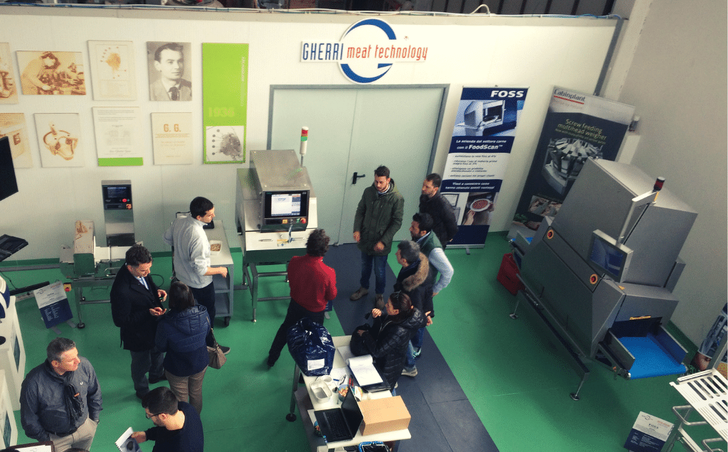 presentazione macchinari Gherri meat technology