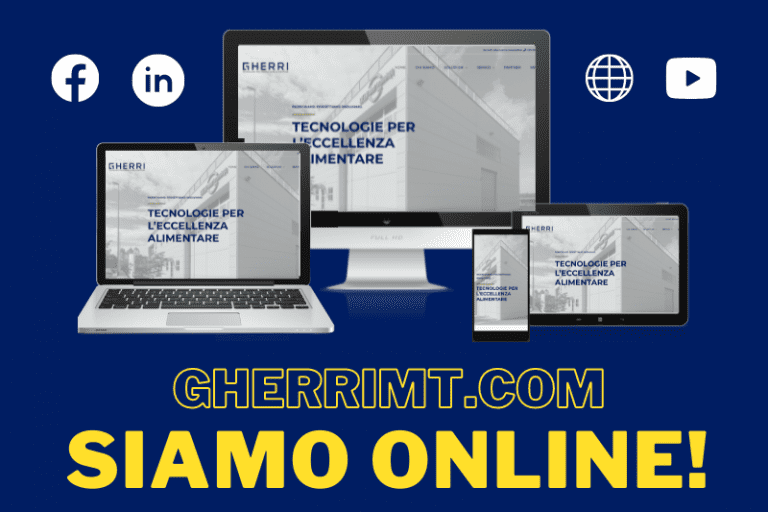 rebranding del sito di Gherri