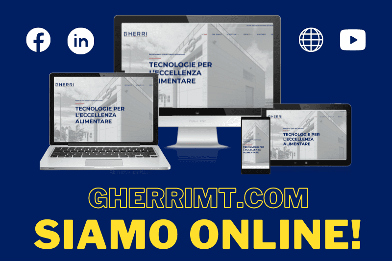 rebranding del sito di Gherri