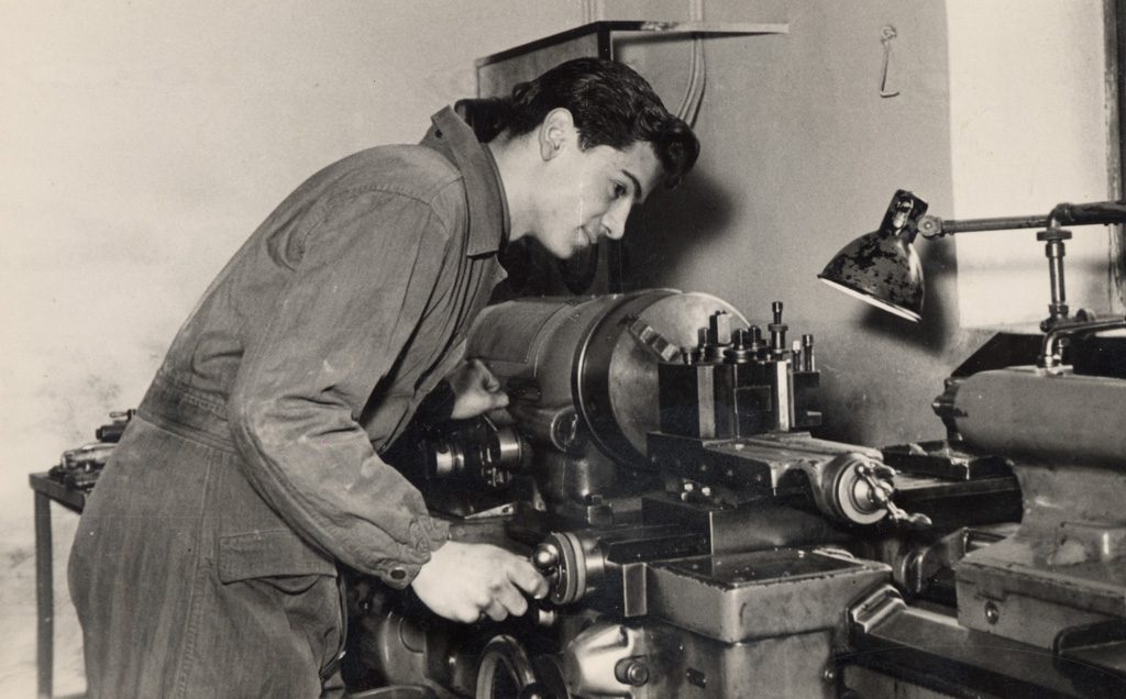 macchinari per industria alimentate vintage