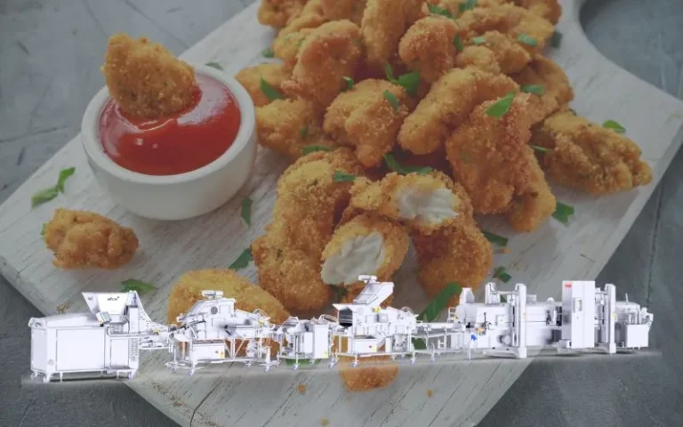 Produzione Nugget: dalla formatura alla cottura