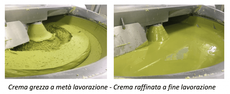 crema pistacchio con tecnologia Seydelmann