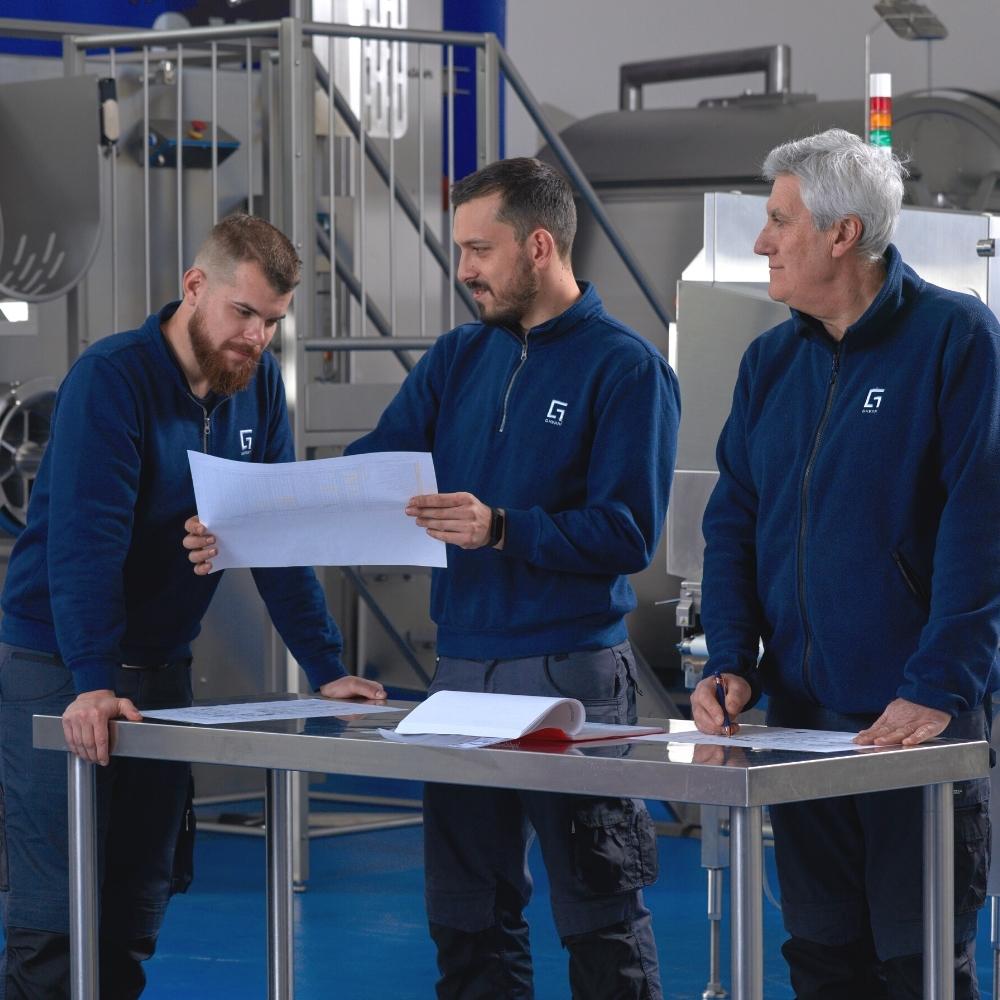 Consulenza del progetto tecnico