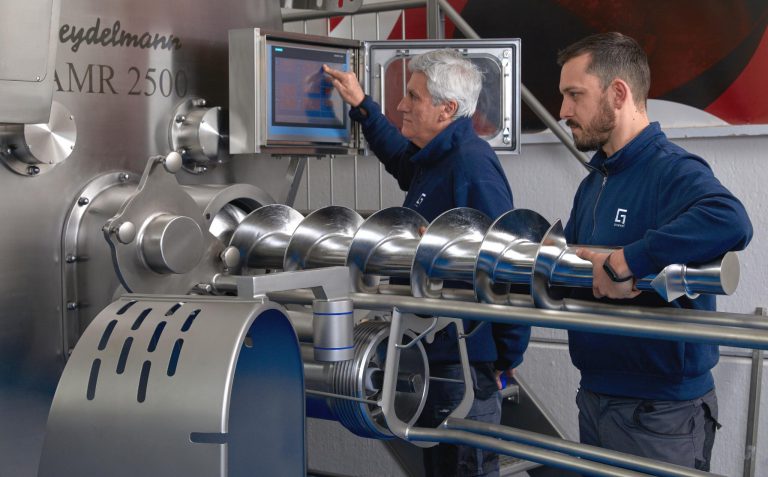 Servizio di installazione della macchina alimentare