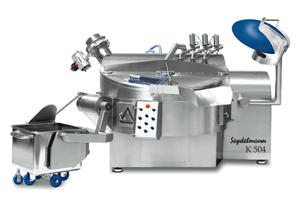 Raffinatore Seydelmann con coperchio chiuso