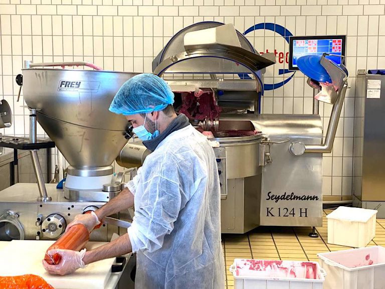 test macchinari alimentari