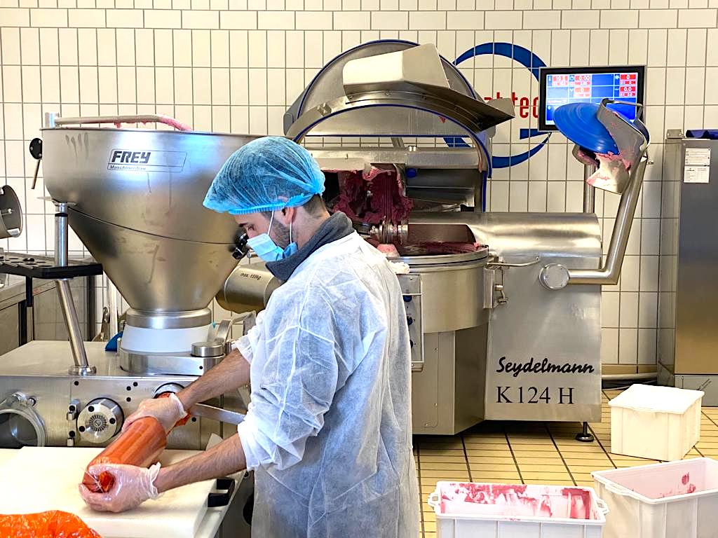 test macchinari alimentari