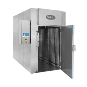 Forno industriale a flusso orizzontale