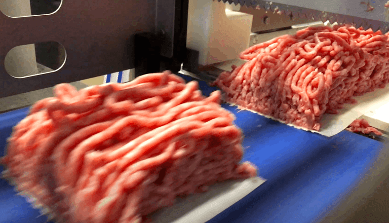 Porzioni carne macinata