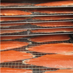 Camera Reich per affumicatura Salmone