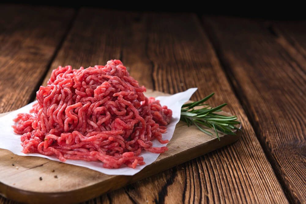 Carne Macinata da Tritacarne Seydelmann