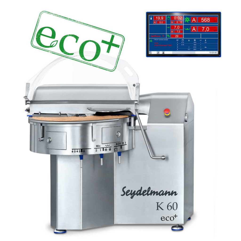 Cutter Seydelmann Eco plus a risparmio energetico