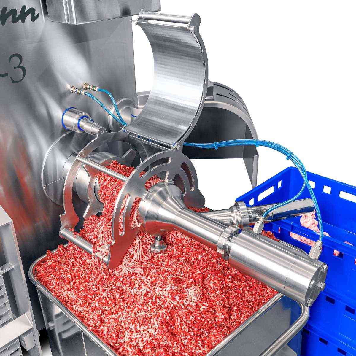 Separatore a tamburo per Tritacarne Seydelmann