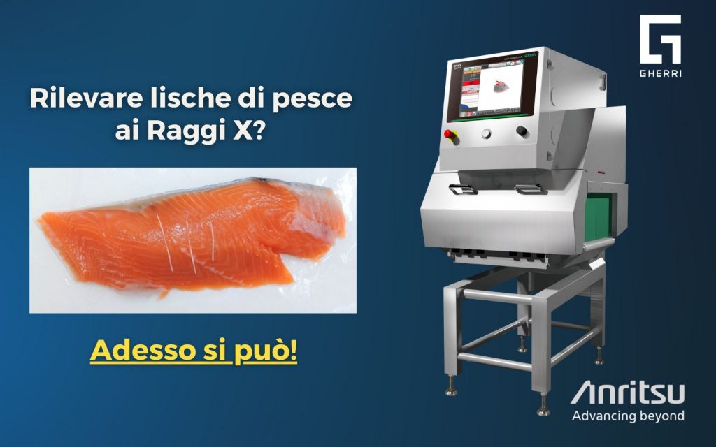Rilevare lische di pesce con i Raggi X Anritsu
