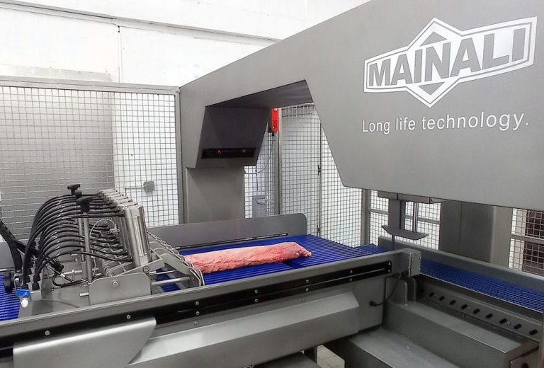 Sega a nastro automatica Mainali