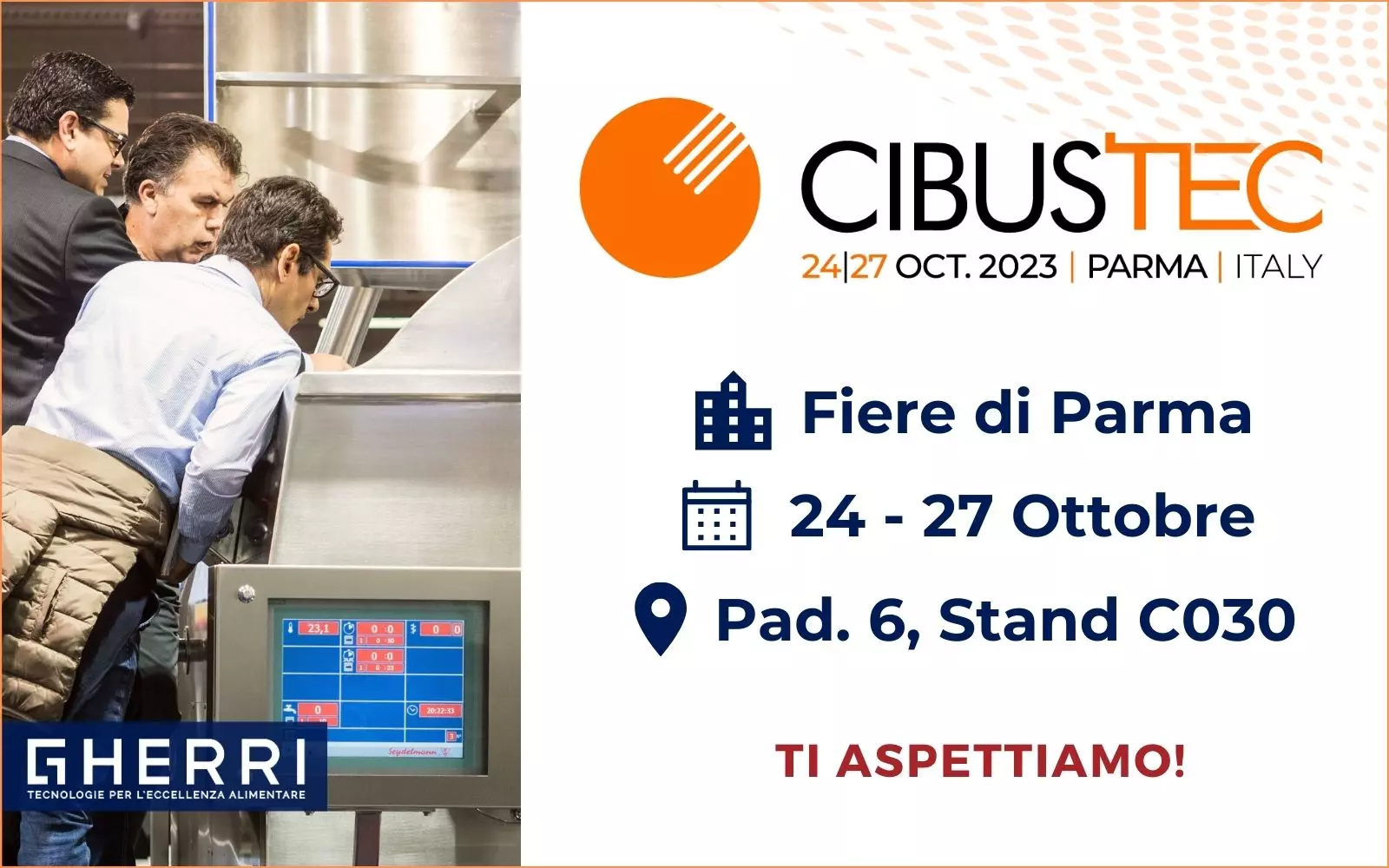 Gherri a Cibus Tec 2023