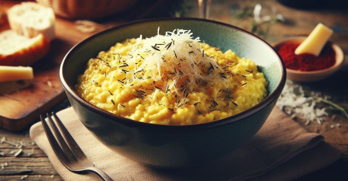 risotto pronto industriale