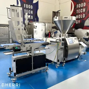 Linea Frey per la formatura di hamburger