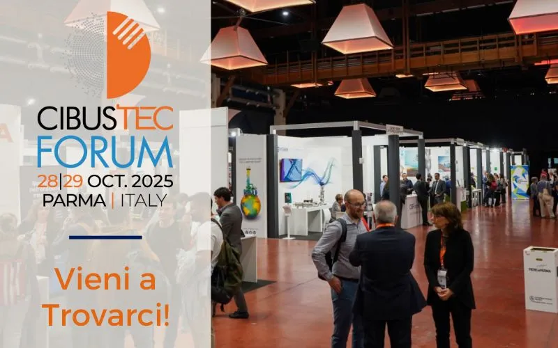 Cibus Tec Forum 2025, formazione e tecnologie per l'industria alimentare