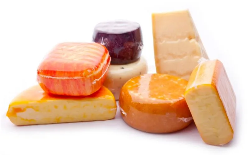 Confezionamento per industria lattiero casearia