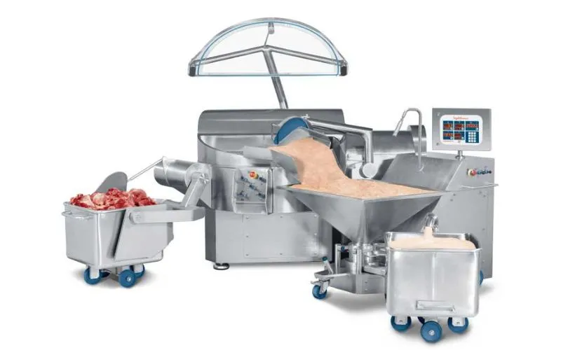 impianto produzione pet food