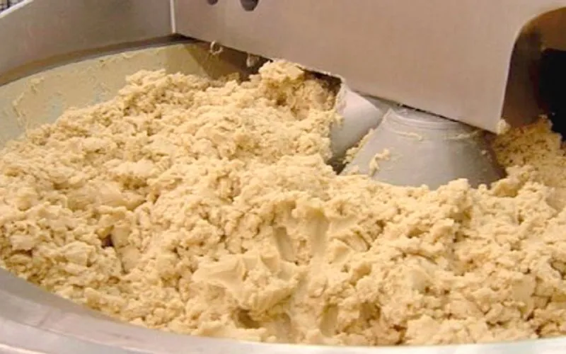 Produzione industriale di marzapane