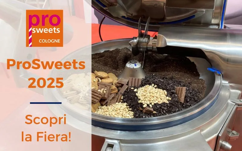 Fiera Prosweets 2025 per l'industria dolciaria