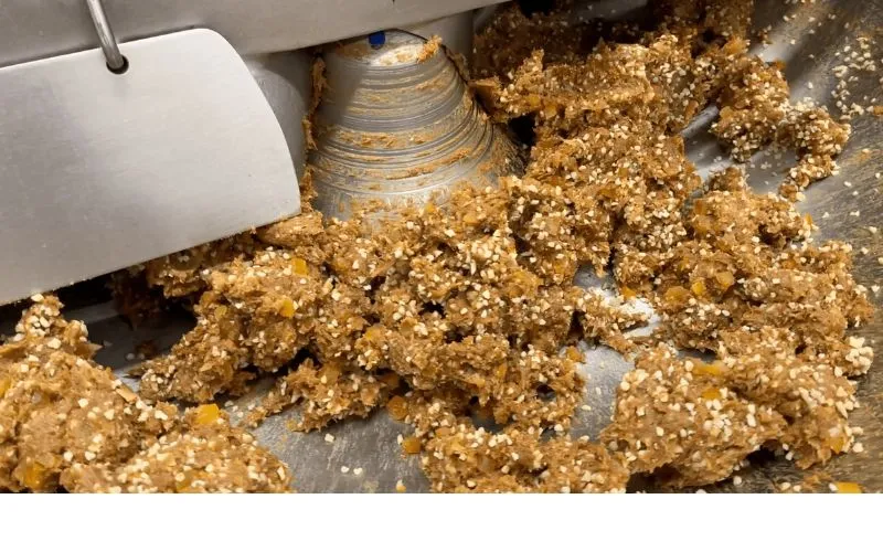 Produzione di un ripieno di fichi dolci