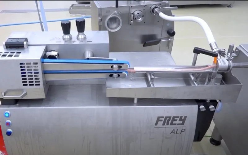 Impianto produzione pet food