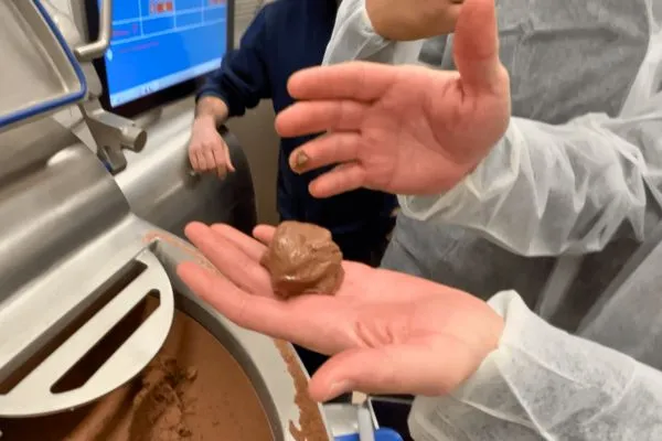 Rework wafer spezzati